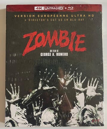 ZOMBIE (IMPORT WITHOUT DUTCH SUBS) (IN SEAL) (4K ULTRA HD +