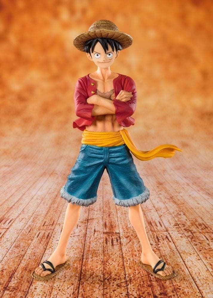 One Piece FiguartsZERO PVC Statue Straw Hat Luffy 14 cm, Collections, Cinéma & Télévision, Enlèvement ou Envoi