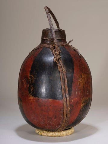 Grote melkcontainer – Akarum – Turkana – Kenya – kalebas,