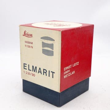 Leica lensdozen (leeg, 3 stuks) (9031) Accessoires pour