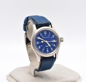 Hamilton - Khaki - Sans prix de réserve - Quartz - 6359 -, Handtassen en Accessoires, Horloges | Heren, Nieuw