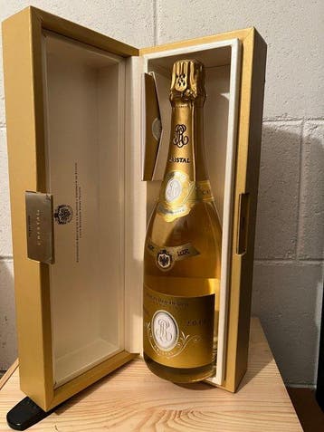 2014 Louis Roederer, Cristal - Champagne Brut - 1 Bouteille, Verzamelen, Nieuw