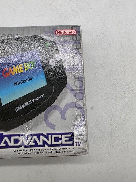 Nintendo - Gameboy Advance - Old stock -Complete with, Games en Spelcomputers, Spelcomputers | Overige Accessoires