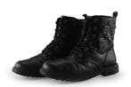Geox Boots Meisjes in maat 33 Zwart, Verzenden, Jongen of Meisje, Schoenen, Zo goed als nieuw