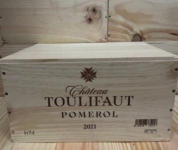 2021 Chateau Toulifaut - Pomerol - 6 Flessen (0.75 liter), Nieuw