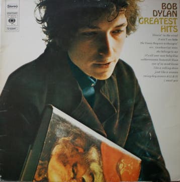 Bob Dylan - Greatest Hits, Verzenden, Gebruikt