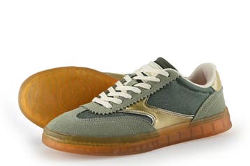 Scotch & Soda Sneakers in maat 39 Groen, Kleding | Dames, Schoenen, Verzenden, Scotch & Soda, Zo goed als nieuw, Sneakers