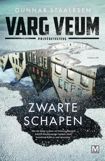 Zwarte Schapen / Varg Veum / 7 9789460683886, Verzenden, Gelezen, Gunnar Staalesen