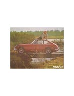 1966 MG MGB GT LEAFLET ENGELS