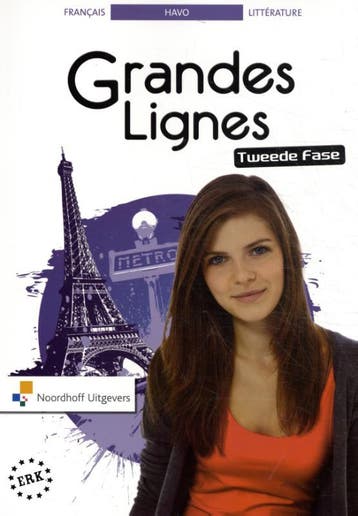 havo 4-5 / Grandes Lignes / Littérature 9789001880125, Verzenden, Carlijn Brouwer