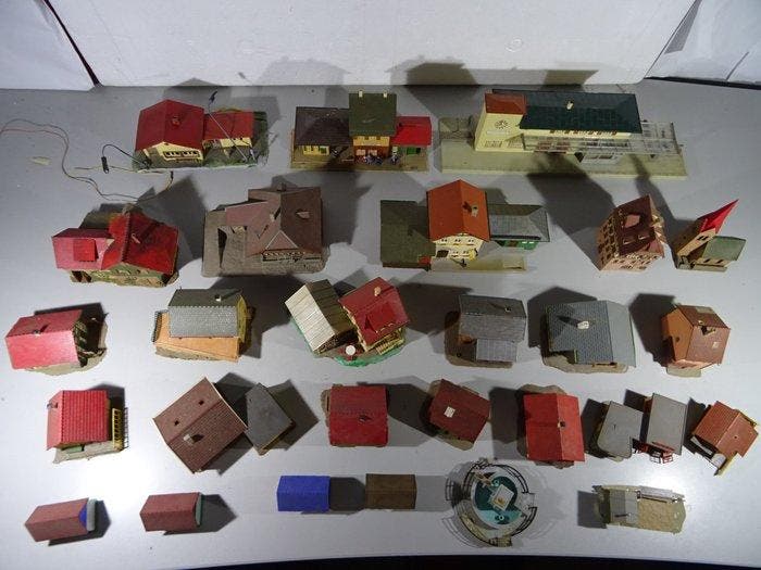 Faller, Kibri, diverse H0 - Modeltreinlandschap (28) -, Hobby & Loisirs créatifs, Trains miniatures | HO