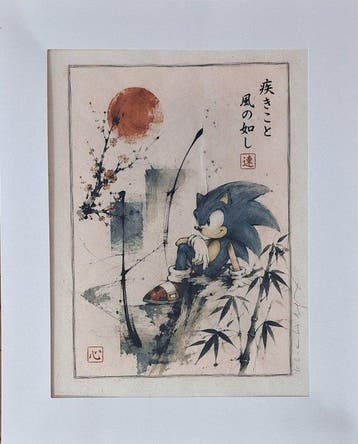 Emma Wildfang - „Sonic the Hedgehog“ - Series - Anime Ukiyo, Nieuw