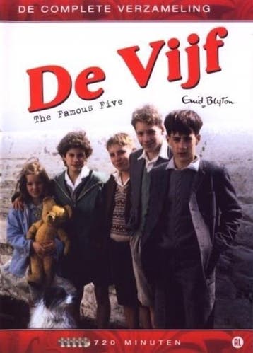 De Vijf Box - Complete Verzameling (6DVD), Cd's en Dvd's, Verzenden, Nieuw in verpakking