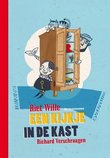 Een kijkje in de kast 9789058389596 Riet Wille, Verzenden, Zo goed als nieuw, Riet Wille