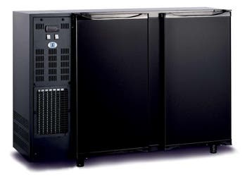Barkoelkast | 379L | Zwart | +1°C/+8°C | Geventileerd |, Verzenden, Nieuw in verpakking