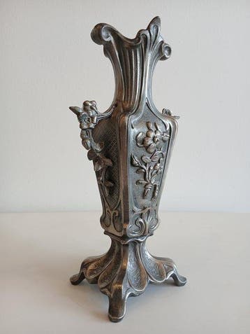 Mauro Manetti, Art Foundry - Vaas - Tin - Geen reserveprijs!, Huis en Inrichting, Nieuw