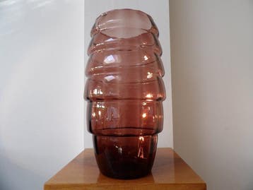 Doyen - Vase - Verre, Antiquités & Art
