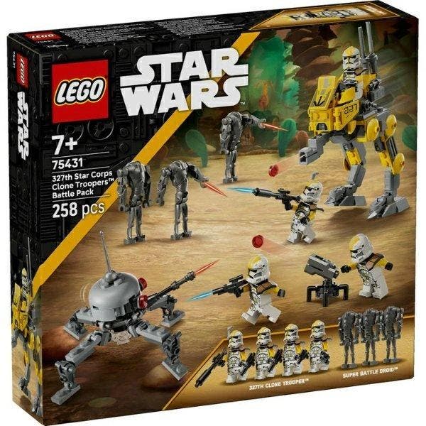 Lego Set - 75431 - Star Wars - LEGO 75431 Star Wars 327th, Kinderen en Baby's, Speelgoed | Duplo en Lego