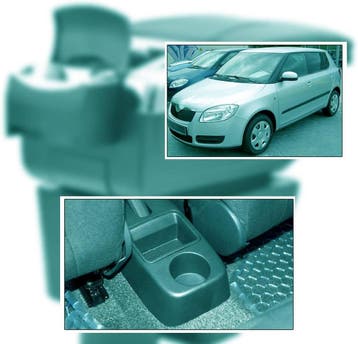 Skoda Fabia II Armsteun | Tweede kansje | Plug & Play, Verzenden