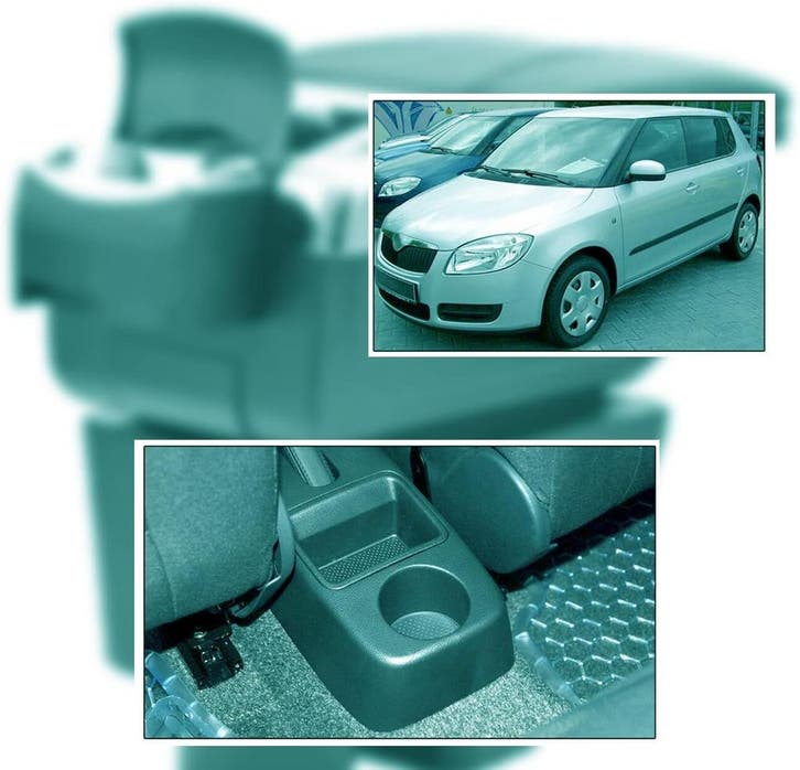Skoda Fabia II Armsteun | Tweede kansje | Plug & Play, Auto-onderdelen, Interieur en Bekleding, Nieuw, Skoda, Verzenden