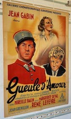 Jean Gabin - Gueule damour (1943) - Original French Cinema, Verzamelen, Nieuw