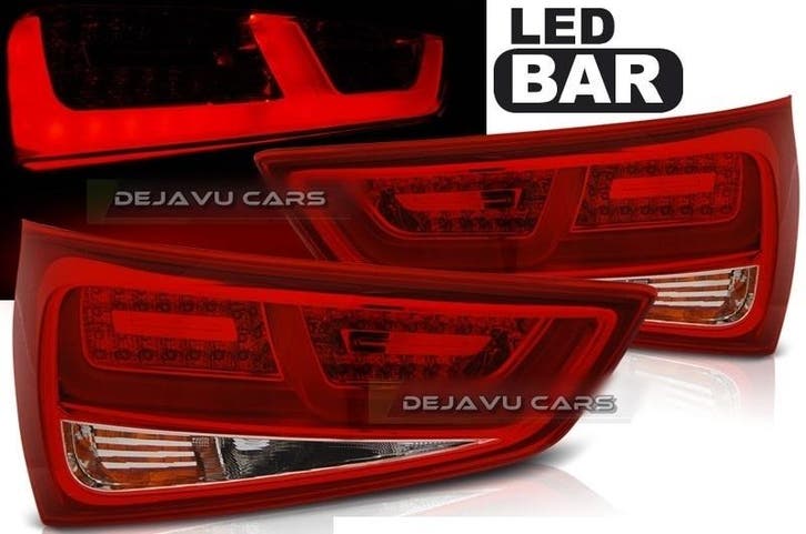 LED BAR Achterlichten voor Audi A1, Auto diversen, Tuning en Styling, Ophalen of Verzenden