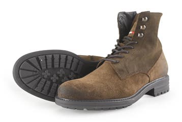 Pantofola dOro Veterboots in maat 42 Bruin, Kleding | Heren, Schoenen, Bruin, Verzenden, Boots, Zo goed als nieuw