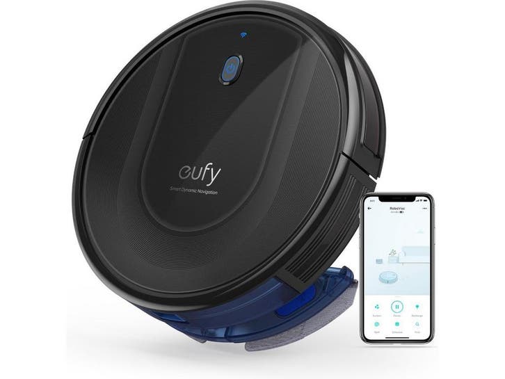 Eufy G10 Hybrid - Robotstofzuiger met dweilfunctie - 2000 Pa, Electroménager, Aspirateurs, Envoi