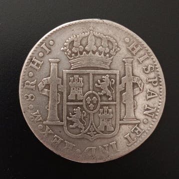 Espagne. Fernand VII. 8 Reales 1809 Mexico HJ (Sans prix de