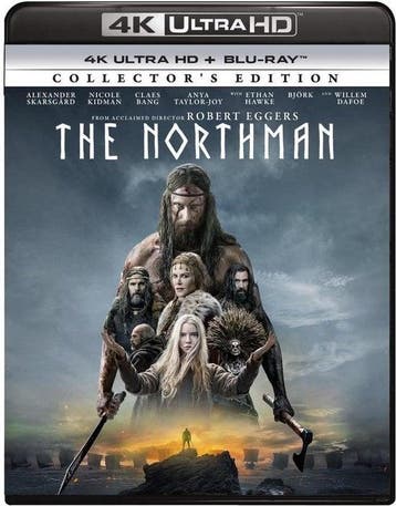 The Northman 4k ultra hd (blu-ray tweedehands film), Ophalen of Verzenden