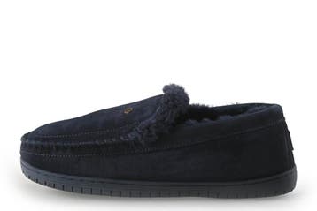 Warmbat Pantoffels in maat 45 Blauw, Kleding | Heren, Schoenen, Warmbat, Zo goed als nieuw, Pantoffels of Sloffen, Verzenden