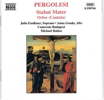 Giovanni Battista Pergolesi, Julia Faulkner, Anna Gonda, Cam, Cd's en Dvd's, Verzenden, Gebruikt