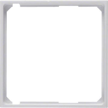 Anneau intermédiaire pour plaque centrale blanc polaire, Verzenden