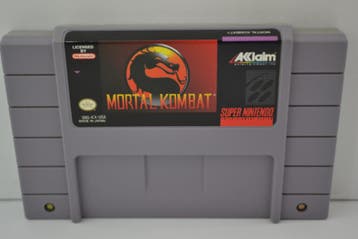 Mortal Kombat (SNES USA), Nieuw