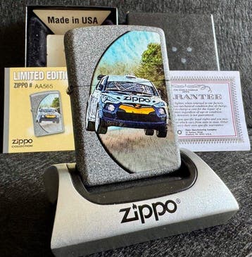 Zippo - Isqueiro / Lighter - Zippo Edição Limitada Rally, Nieuw