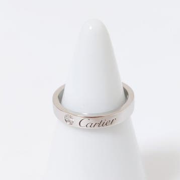 Cartier - Bague - C de Cartier Platine