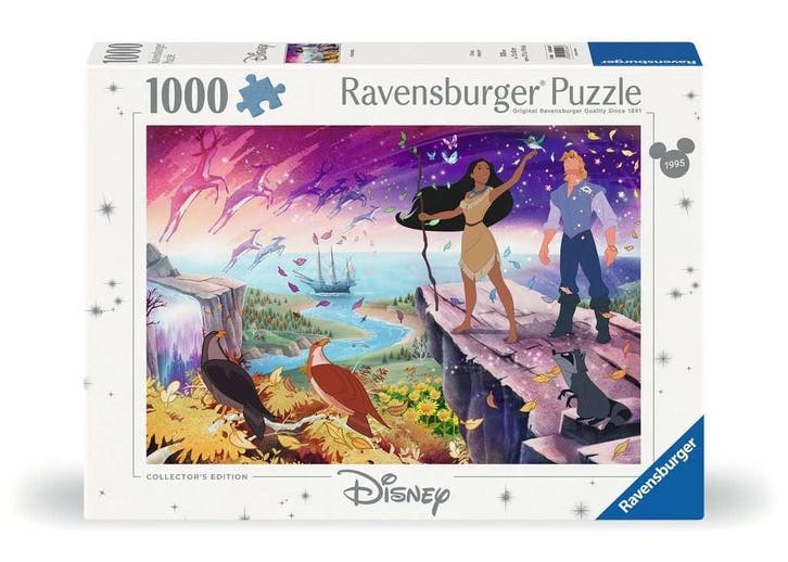 Disney Pocahontas Puzzel (1000 stukken), Collections, Disney, Enlèvement ou Envoi