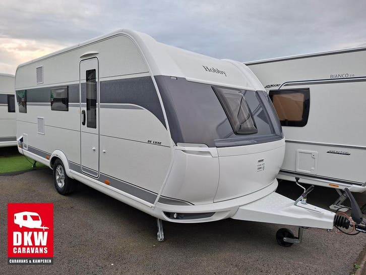 HOBBY De Luxe 545 KMF, Caravanes & Camping, Caravanes, Enlèvement