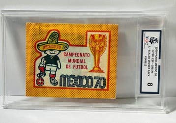 1970 Panini Mexico 70 World Cup Italian Edition - MGC 8, Verzamelen, Nieuw