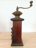 Koffiemolen - Hout, Metaal, Messing - Italië