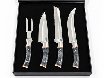 Luxury - Keukenmes - Met de hand vervaardigde luxe messen