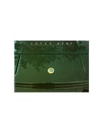 1989 LOTUS ESPRIT SE BROCHURE ENGELS, Ophalen of Verzenden