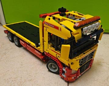 Lego Set - 8109 - Technic - LEGO Technic: Flatbed Truck, Kinderen en Baby's, Nieuw