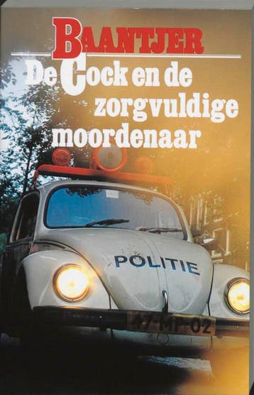 De Cock en de zorgvuldige moordenaar / Baantjer / 9, Verzenden, A.C. Baantjer