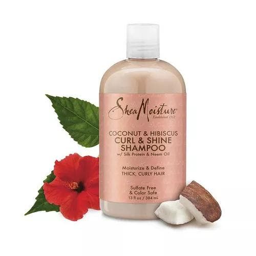 Shea Moisture C&amp;H Curl &amp; Shine Shampoo, Handtassen en Accessoires, Uiterlijk | Haarverzorging, Shampoo of Conditioner