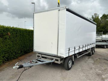 Veiling: Schamelwagen Berne 2004, Auto diversen, Aanhangers en Bagagewagens, Ophalen, Nieuw