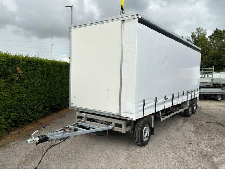 Veiling: Schamelwagen Berne 2004, Auto diversen, Aanhangers en Bagagewagens, Ophalen