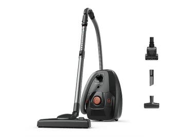 Rowenta -  Green Force Max Silence Stofzuiger Met Zak Zwart, Verzenden, Nieuw, Reservoir, Minder dan 1200 watt