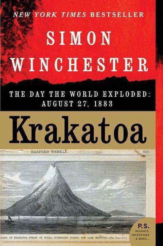 Krakatoa 9780060838591 Simon Winchester, Boeken, Taal | Engels, Gelezen, Verzenden