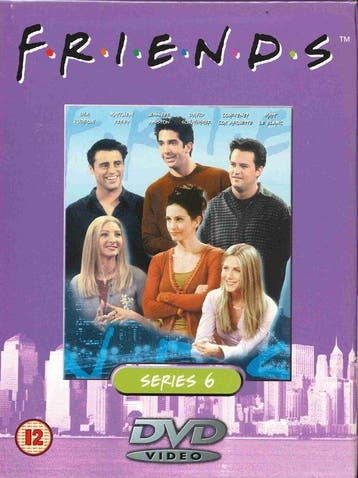 Friends de complete serie 6 (dvd tweedehands film), Cd's en Dvd's, Ophalen of Verzenden, Nieuw in verpakking
